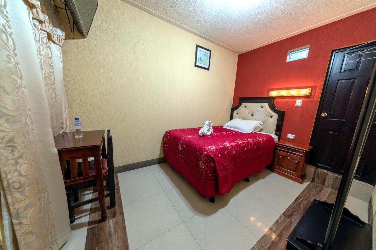 Hotel Y Restaurante Castillo De Los Altos Quetzaltenango Exterior foto